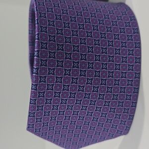 NWT ✅ Stefano Ricci Luxury Handmade Silk Tie Purple / Blue ~ CXRS-57501